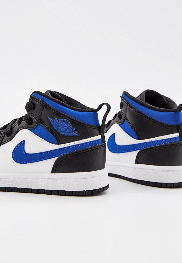 

Кеды Jordan, Разноцветный, JORDAN 1 MID (PS)