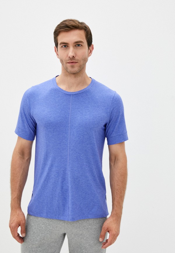 

Футболка спортивная Nike, Фиолетовый, M NK DF TOP SS YOGA