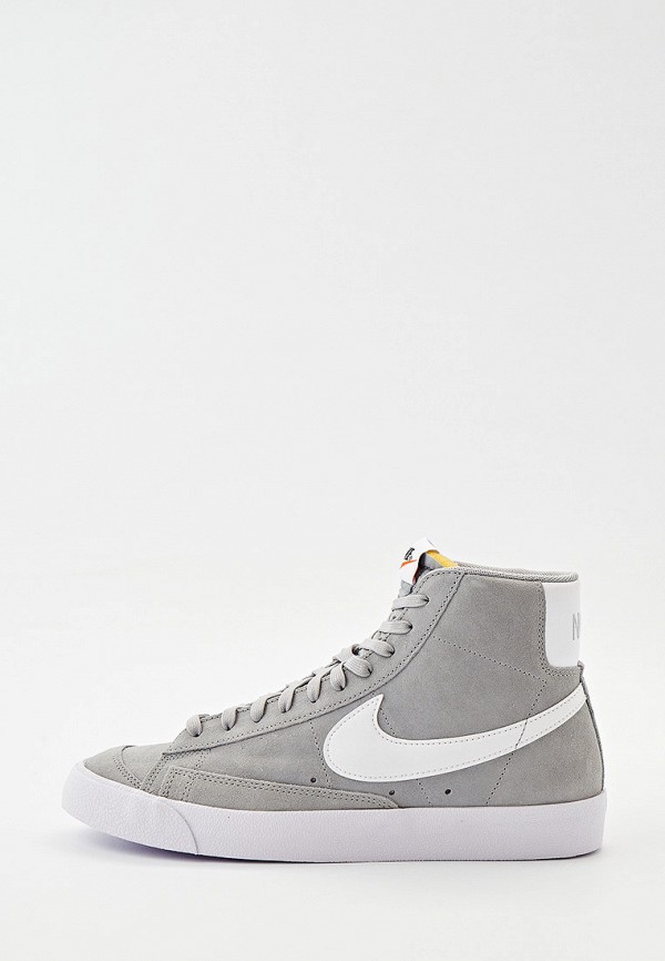 

Кеды Nike, Серый, BLAZER MID '77 SUEDE