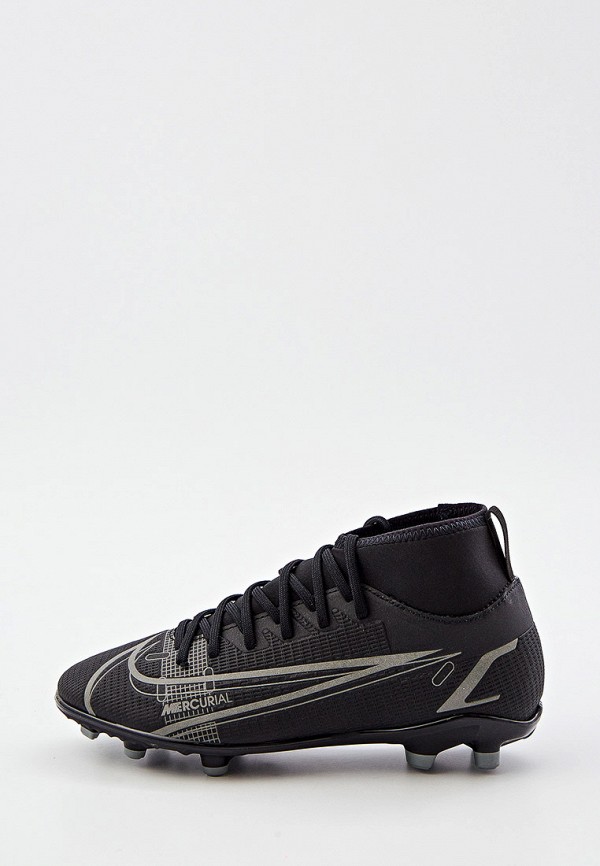 

Бутсы Nike, Черный, JR SUPERFLY 8 CLUB FG/MG