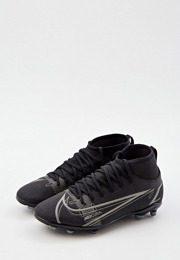

Бутсы Nike, Черный, JR SUPERFLY 8 CLUB FG/MG