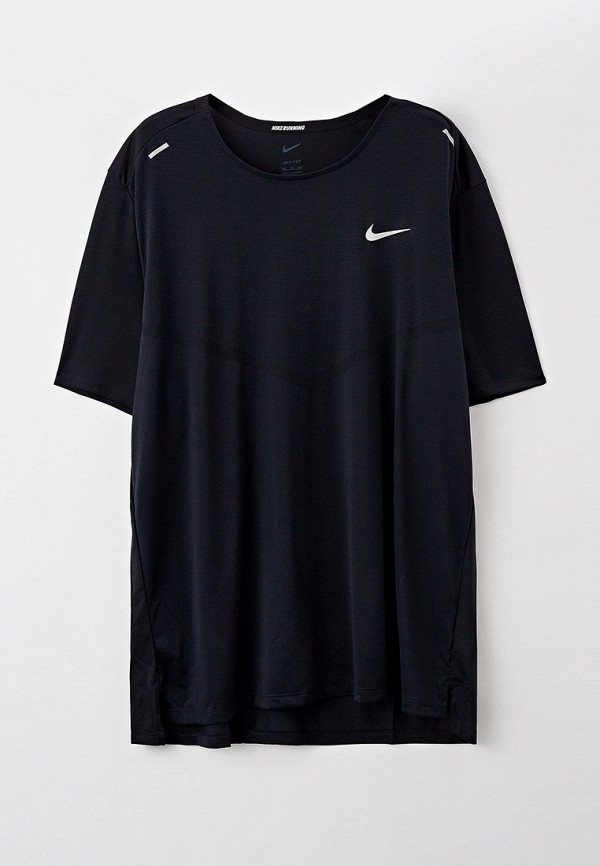 

Футболка спортивная Nike, Черный, M NK DF RISE 365 SS