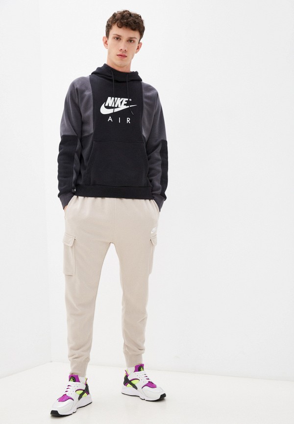 

Брюки спортивные Nike, Бежевый, M NSW CLUB FT CARGO PANT