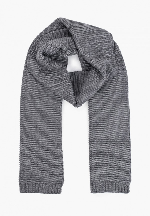 Шапка и шарф TuTu, цвет серый, размер 56 5-000147 - фото 4