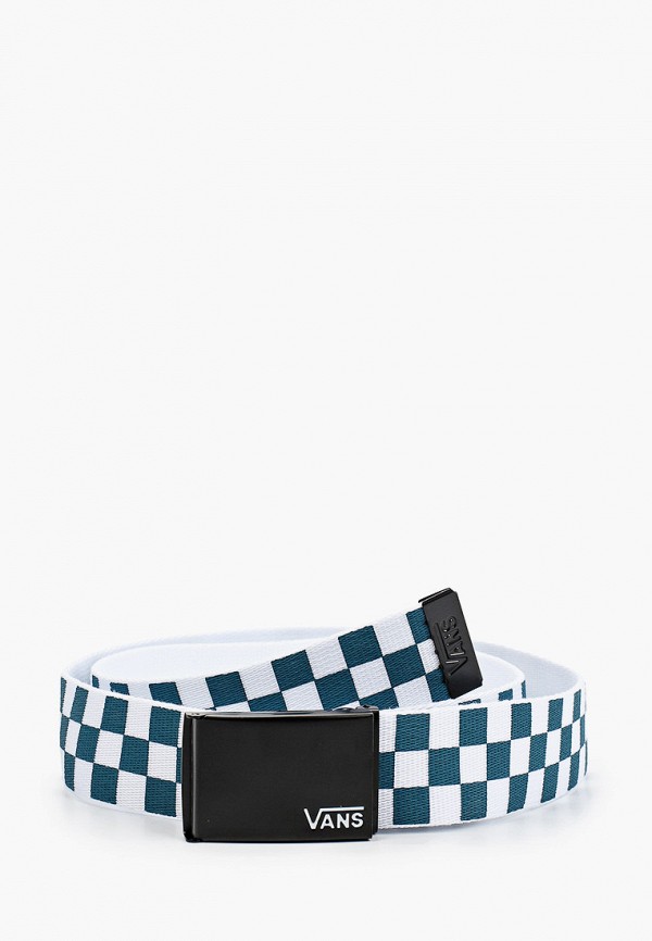 

Ремень Vans, Синий, DEPPSTER II WEB BELT