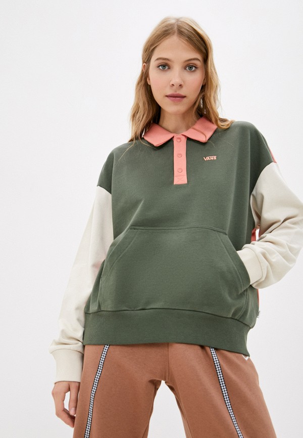 

Олимпийка Vans, Хаки, DYLAN POLO FLEECE