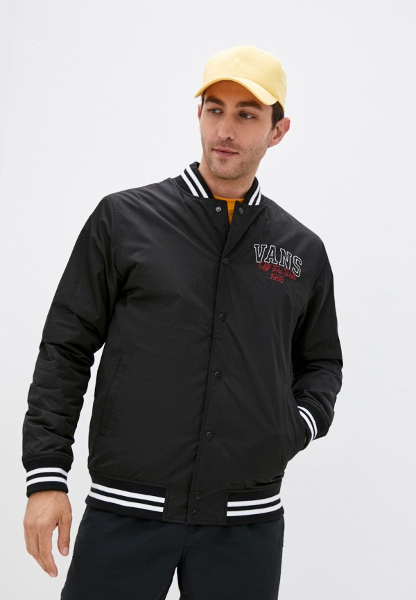 

Куртка утепленная Vans, Черный, 66 CHAMPS VARSITY JACKET