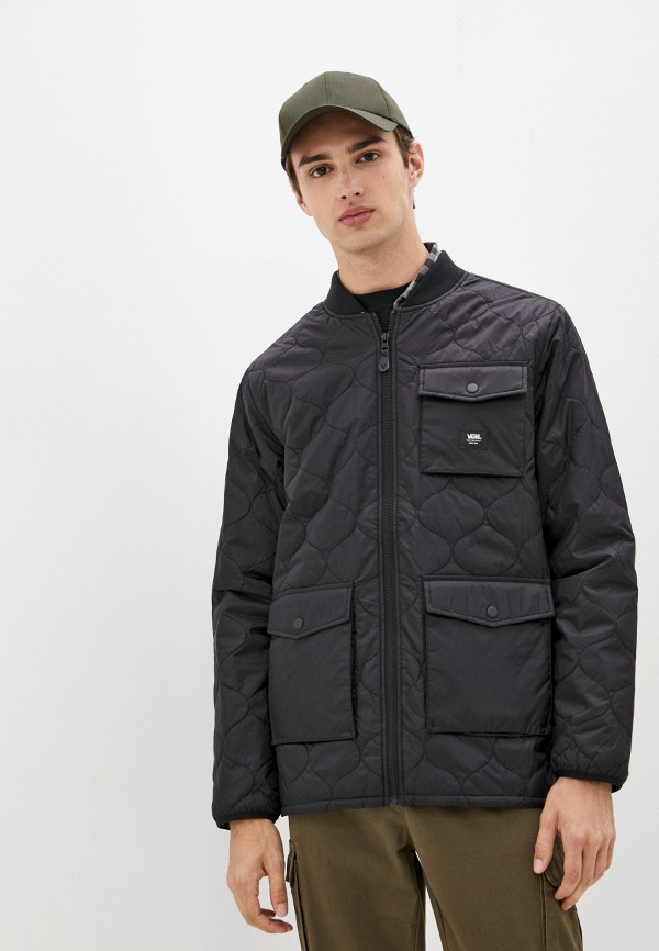 

Куртка утепленная Vans, Черный, HAMILTON JACKET