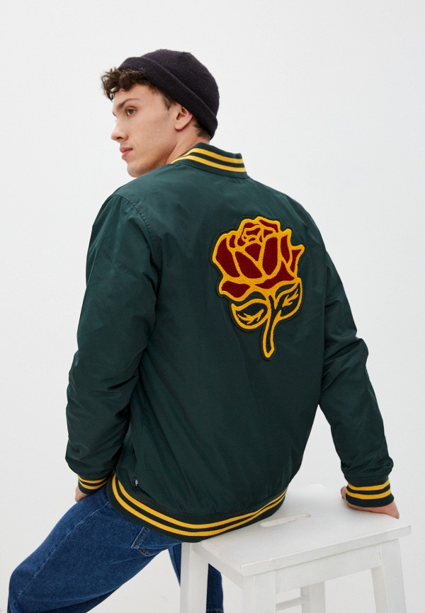 

Куртка утепленная Vans, Зеленый, 66 CHAMPS VARSITY JACKET