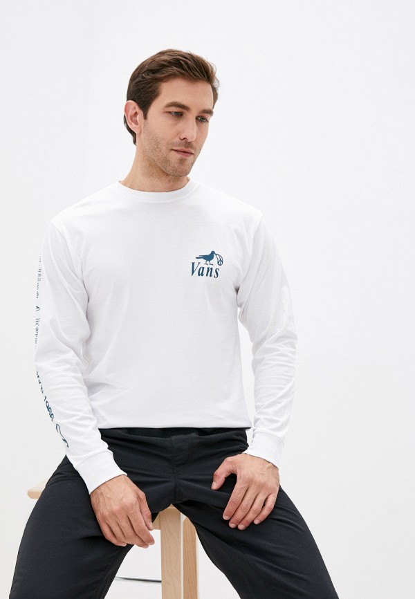 

Лонгслив Vans, Белый, PICK UP THE PIECES LS