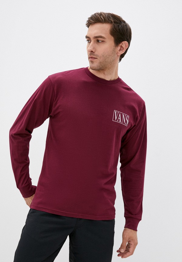 

Лонгслив Vans, Бордовый, ROSE BOX LS