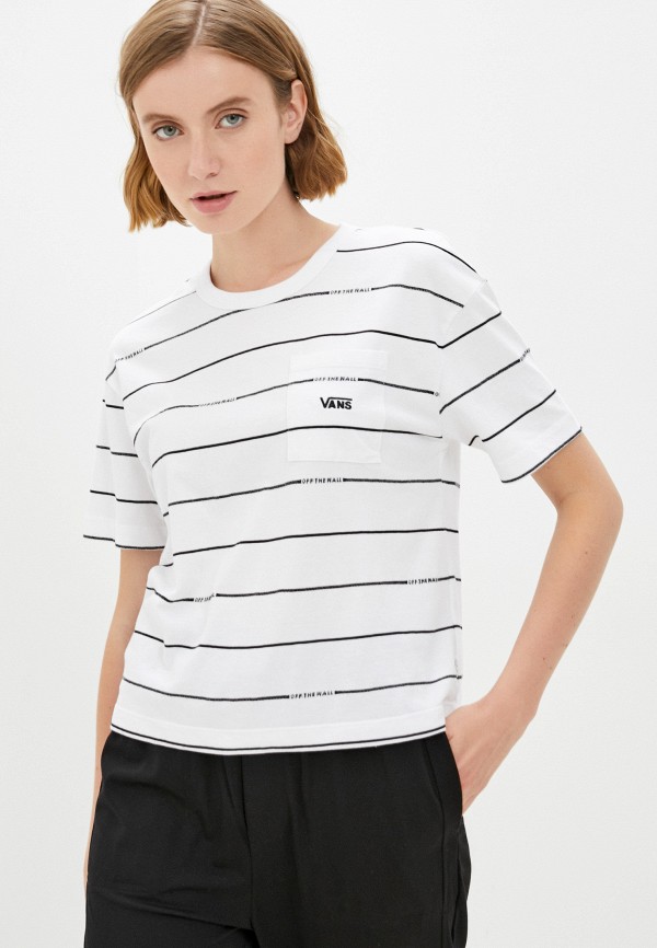

Футболка Vans, Белый, OTW STRIPE TOP