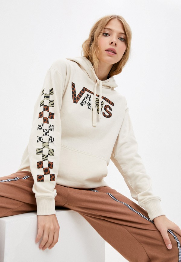 

Худи Vans, Бежевый, WYLD TANGLE II HOODIE