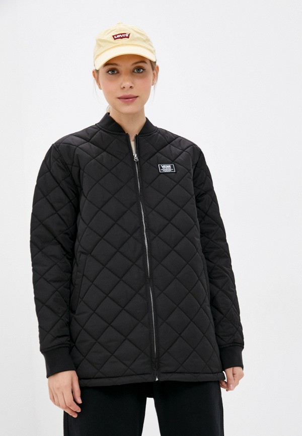 

Куртка утепленная Vans, Черный, BOOM BOOM 66 LONG JACKET