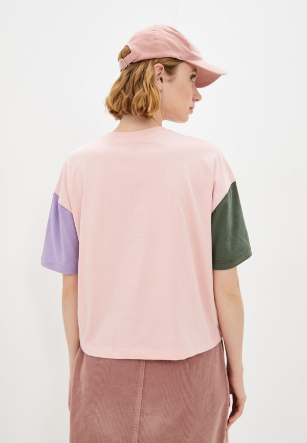 

Футболка Vans, Розовый, RELAXED BOXY COLORBLOCK