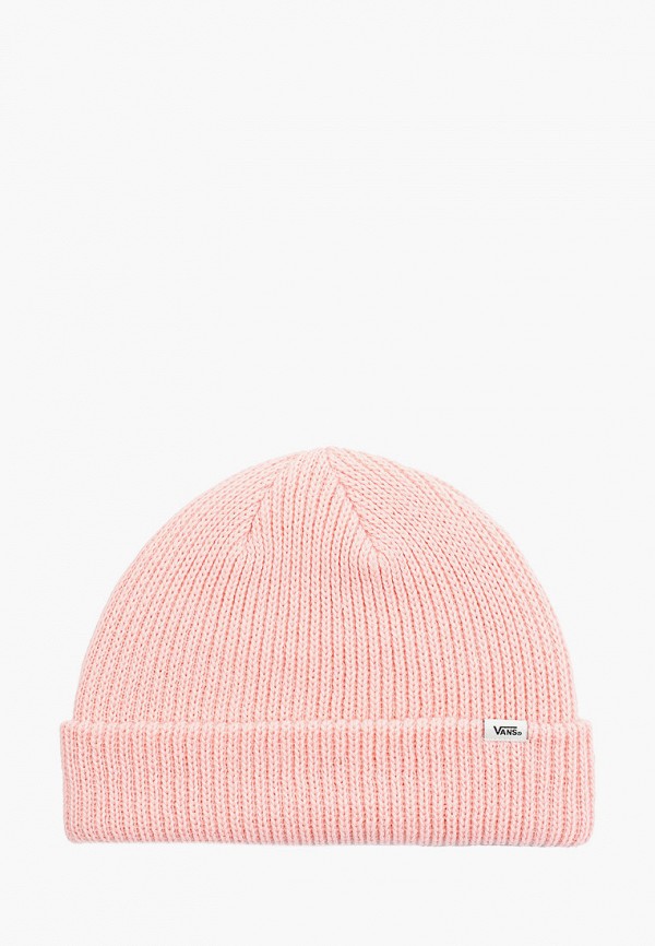 

Шапка Vans, Розовый, CORE BASIC WMNS BEANIE