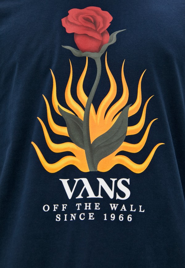 

Лонгслив Vans, Синий, FLORES LS