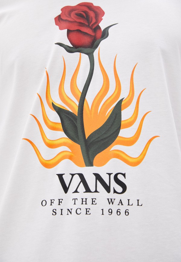 

Лонгслив Vans, Белый, FLORES LS