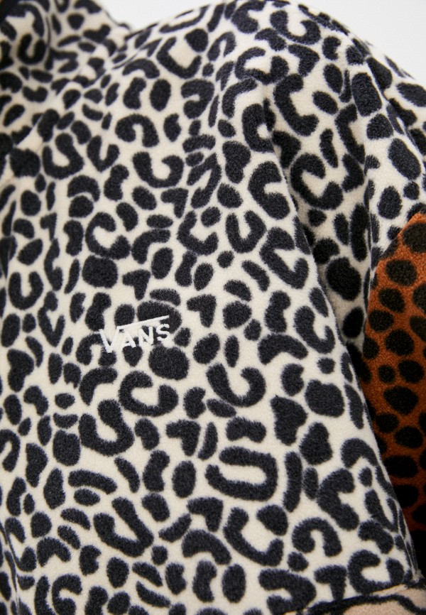

Олимпийка Vans, Разноцветный, WILD PATCHWORK MOCK NECK FLEECE