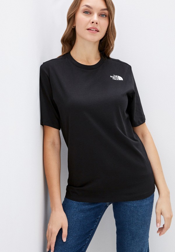 

Футболка The North Face, Черный, W BF REDBOX TEE
