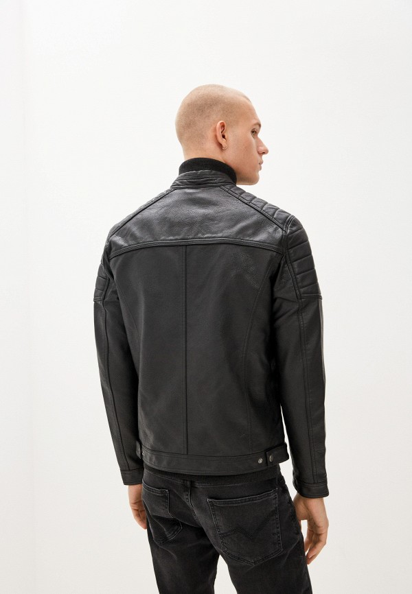 фото Куртка кожаная jack & jones