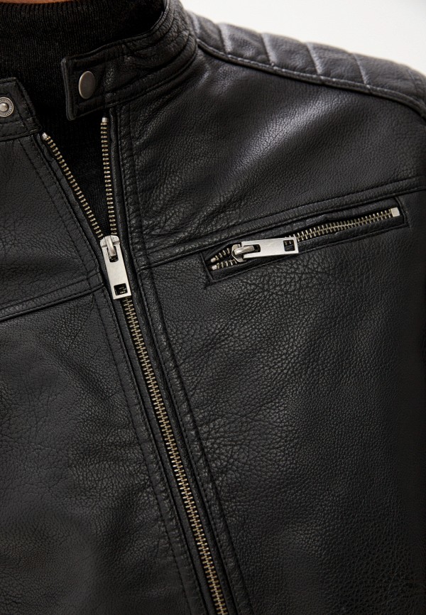 фото Куртка кожаная jack & jones