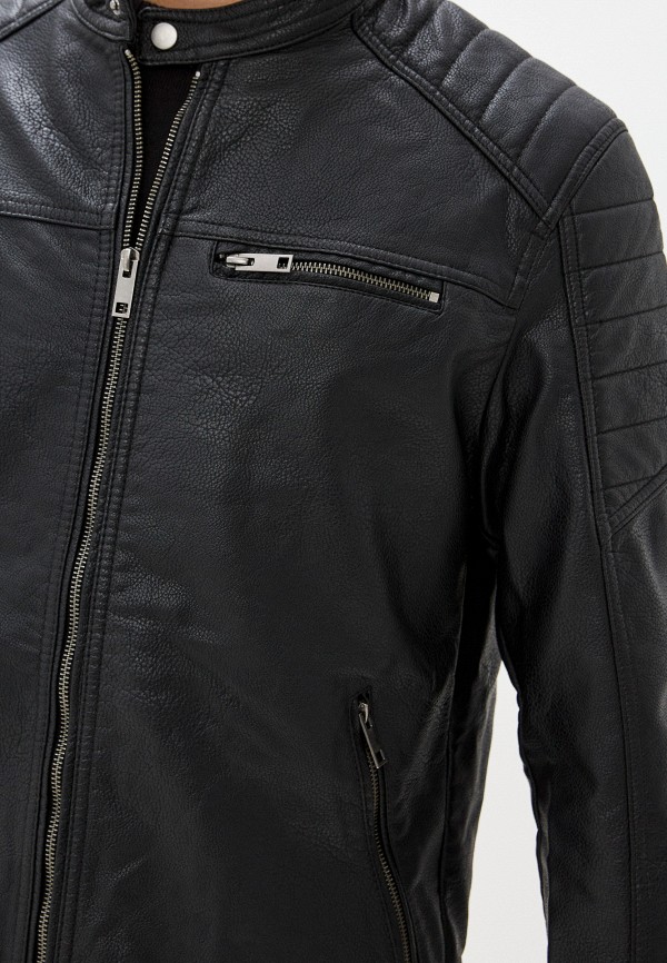 фото Куртка кожаная jack & jones