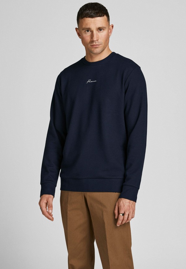 

Свитшот Jack & Jones, Синий, Jack & Jones RTLAAP214001