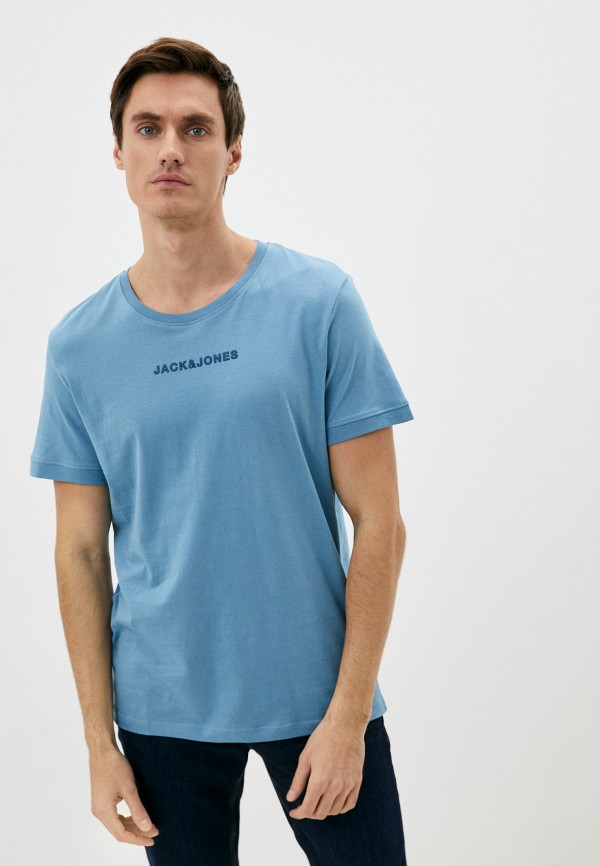

Футболка Jack & Jones, Голубой