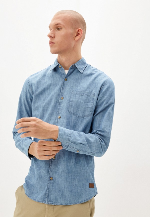 

Рубашка Jack & Jones, Голубой