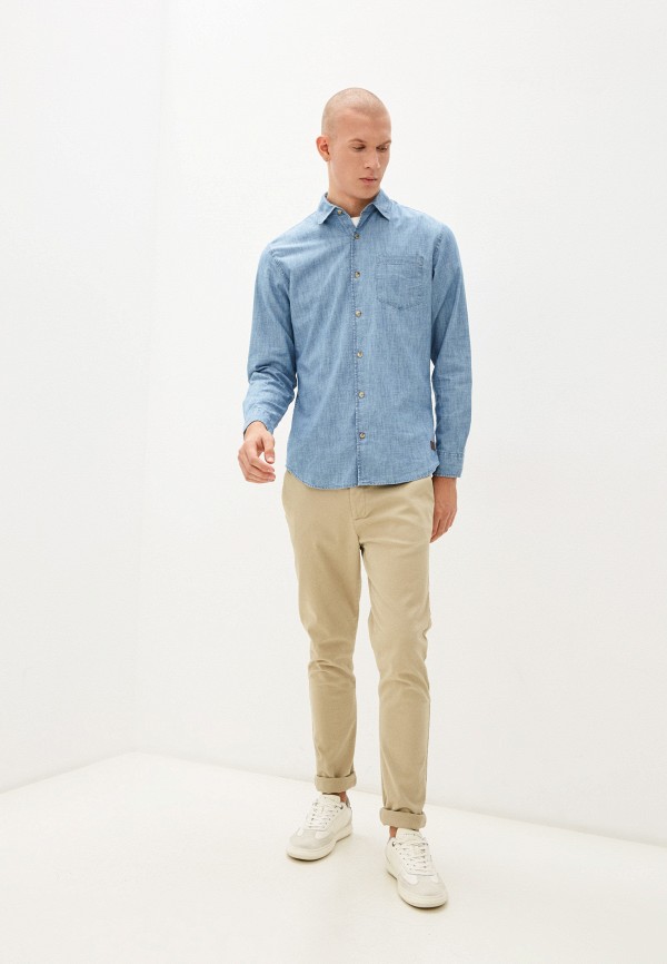 

Рубашка Jack & Jones, Голубой, Jack & Jones RTLAAP216001