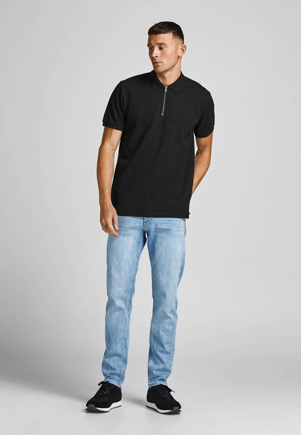 

Поло Jack & Jones, Черный