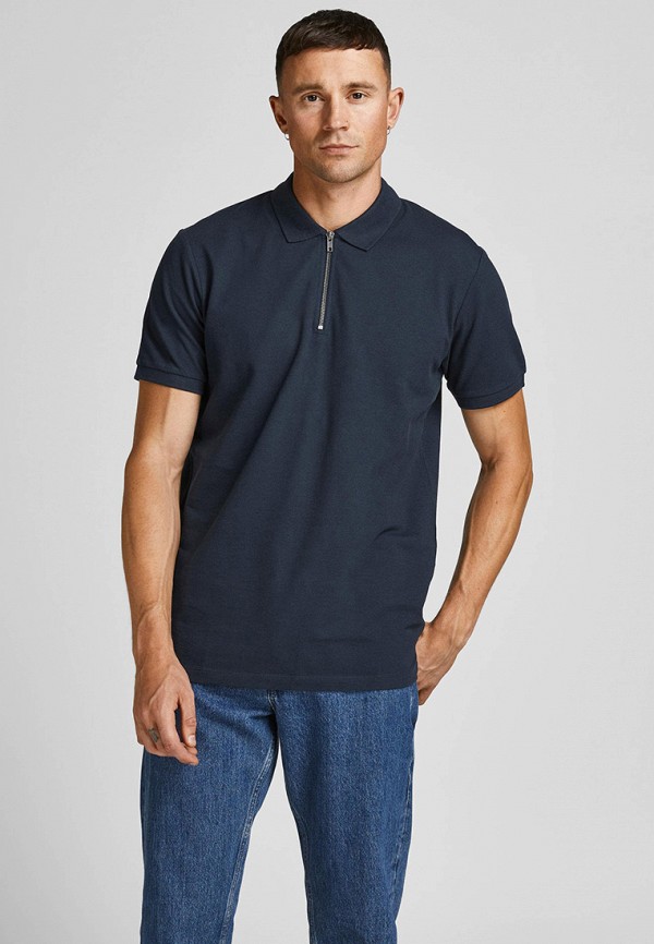 

Поло Jack & Jones, Синий, Jack & Jones RTLAAP216502