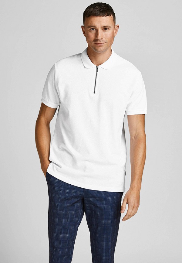 

Поло Jack & Jones, Белый