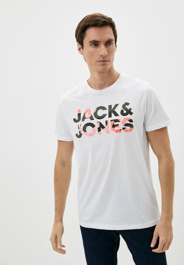 

Футболка Jack & Jones, Белый