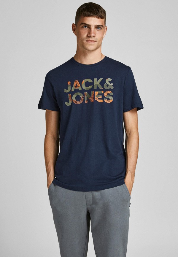 

Футболка Jack & Jones, Синий