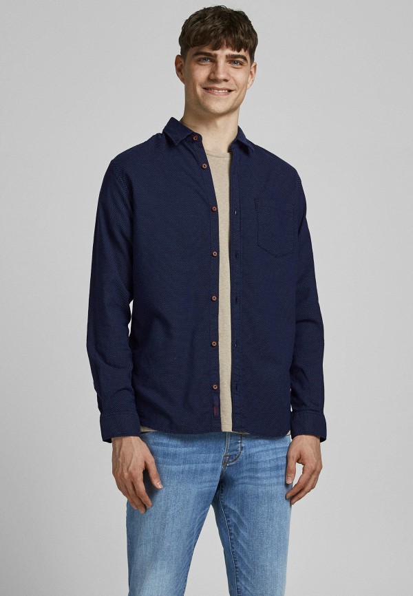 

Рубашка Jack & Jones, Синий, Jack & Jones RTLAAP219501
