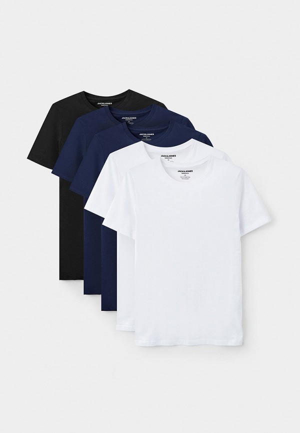 

Футболки 5 шт. Jack & Jones, Разноцветный