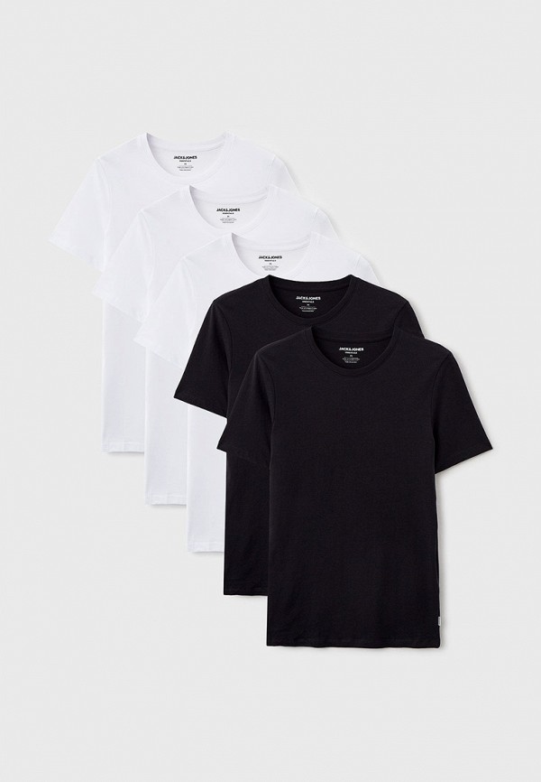 фото Футболки 5 шт. jack & jones
