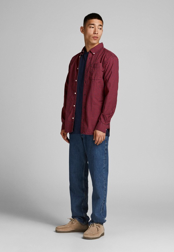 

Рубашка Jack & Jones, Красный, Jack & Jones RTLAAP220801