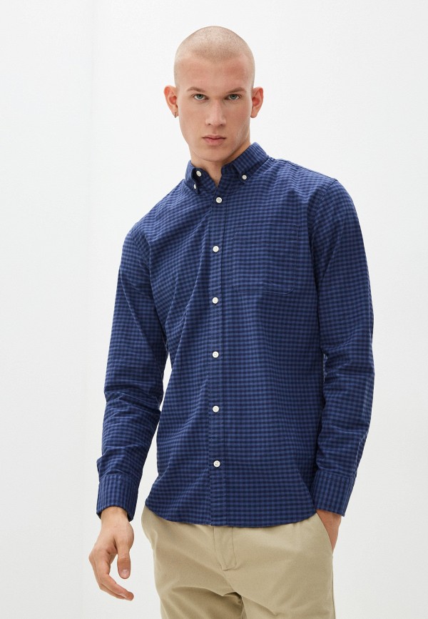 

Рубашка Jack & Jones, Синий