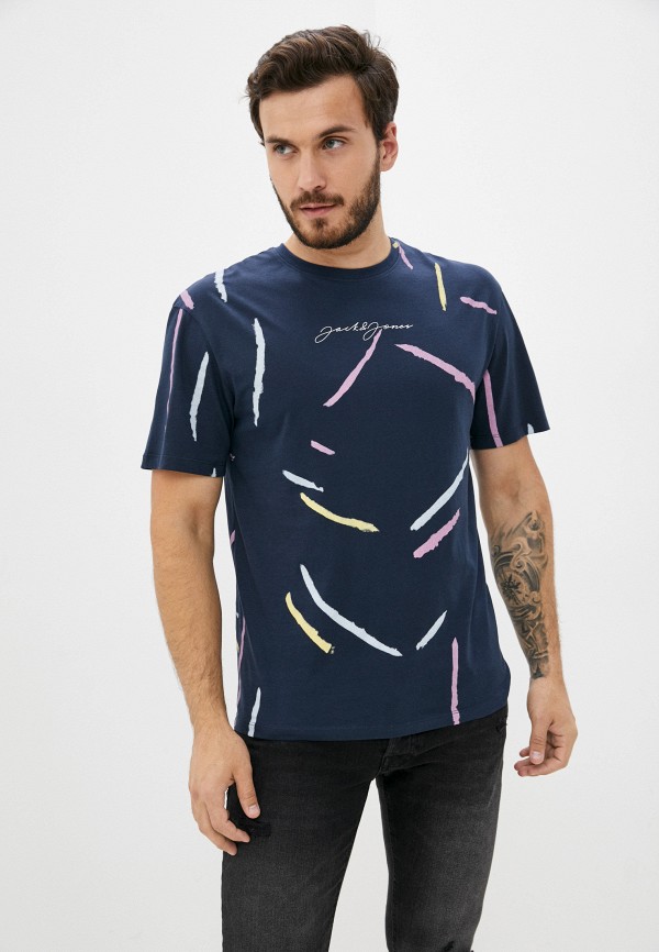 

Футболка Jack & Jones, Синий