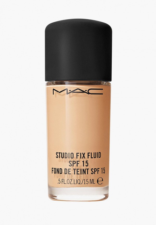 

Тональное средство MAC, Бежевый, МИНИ Mini MAC SFF SPF Foundation STUDIO FIX NC15, 15 мл