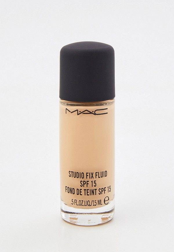 

Тональное средство MAC, Бежевый, Mini MAC SPF Foundation STUDIO FIX NC16, 15 мл
