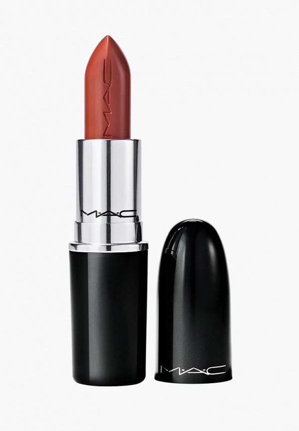 

Помада MAC, Красный, Lustreglass, Business Casual, 3 г
