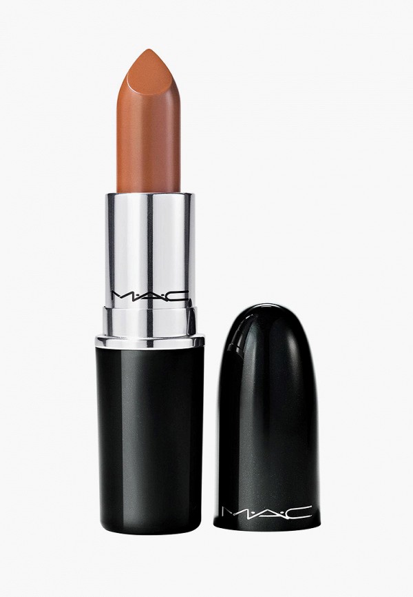 

Помада MAC, Коричневый, Lustreglass Femmomenon, 3 г