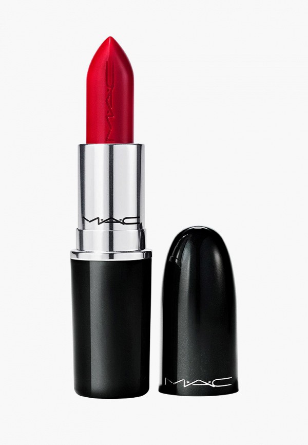 

Помада MAC, Красный, Lustreglass Pink Big, 3 г