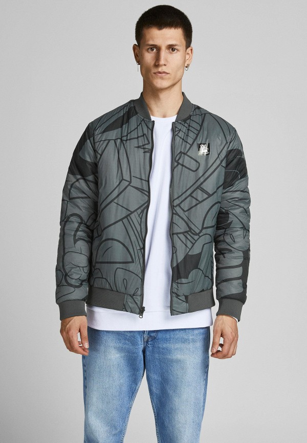 

Куртка утепленная Jack & Jones, Серый, SPACE JAM