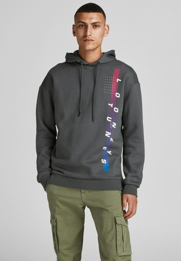 

Худи Jack & Jones, Серый, Jack & Jones RTLAAP223901