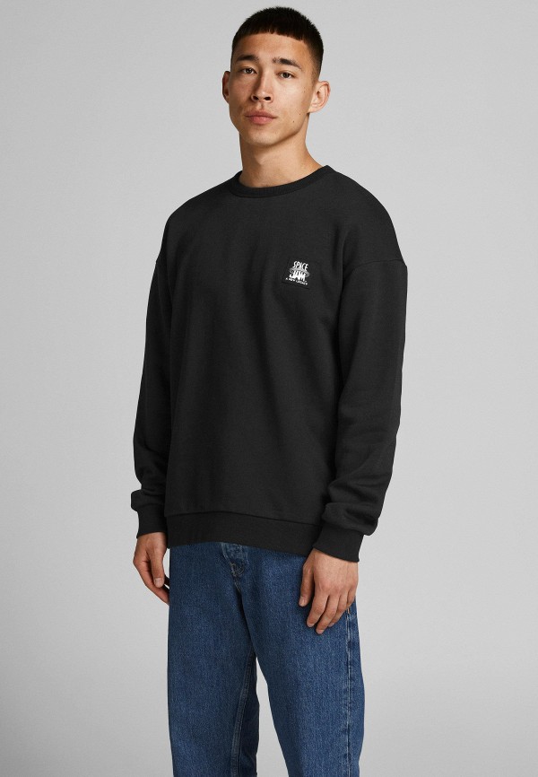 

Свитшот Jack & Jones, Черный, SPACE JAM